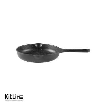 تابه چدنی تک دسته سایز ۱۴ نالینو مدل یونیکا (Unica) - Image 6