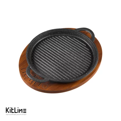 تابه گریل چدن سایز ۲۶ نالینو مدل پادلا (Padela) - Image 6