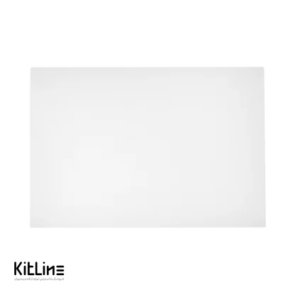 تخته کار پلی اتیلن سفید ۳۰×۵۰ سانتیمتری - Image 3