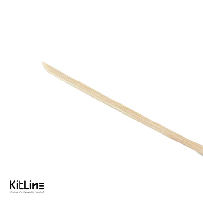 سیخ چوبی گارنیش گره دار بامبو ۱۲ سانتیمتری (بسته ۵۰ عددی) - Image 5