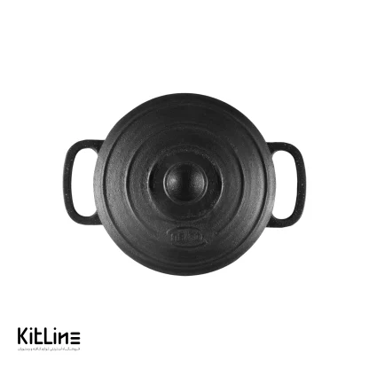 قابلمه چدنی سایز ۲۰ نالینو مدل فلتی (Feleti) - Image 7