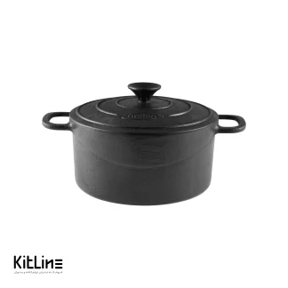 قابلمه چدنی سایز ۲۴ نالینو مدل فلتی (Feleti)