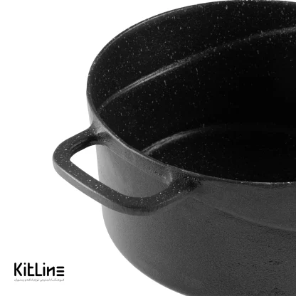 قابلمه چدنی سایز ۲۴ نالینو مدل فلتی (Feleti) - Image 5