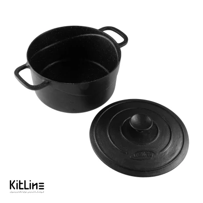 قابلمه چدنی سایز ۲۴ نالینو مدل فلتی (Feleti) - Image 6
