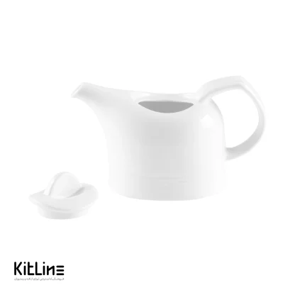 قوری چینی هتلی ۷۹۳ میلی‌ لیتری زرین - Image 2