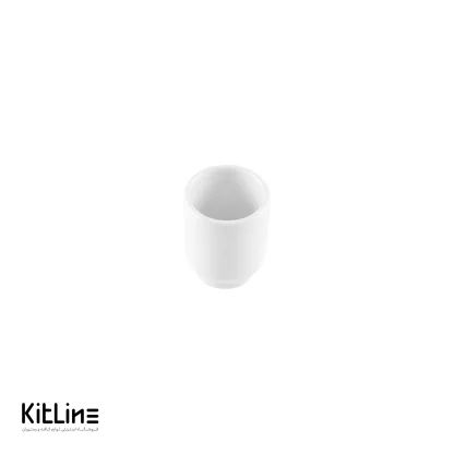شات ساده پرسلین سفید آرتیزان مدل کفا - Image 2