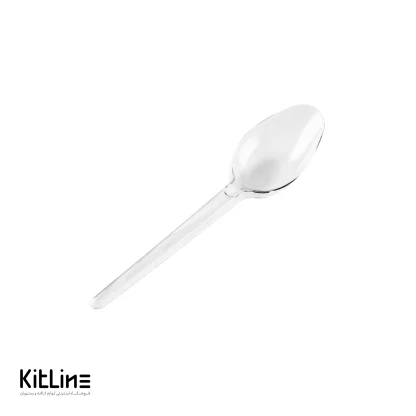 قاشق یکبار مصرف پلی استایرن شفاف مدل پارس طب پلاستیک (کارتن ۲۰۰۰ عددی) - Image 2