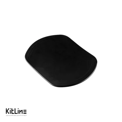 پیش دستی پرسلین ۲۵×۲۰ سانتیمتری مشکی آرتیزان مدل بیسترو - Image 3
