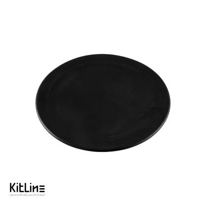 پیشدستی پرسلین ۲۱ سانتیمتری مشکی آرتیزان مدل رینگ - Image 3