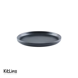 پیشدستی پرسلین ۲۱ سانتیمتری مشکی آرتیزان مدل کفا
