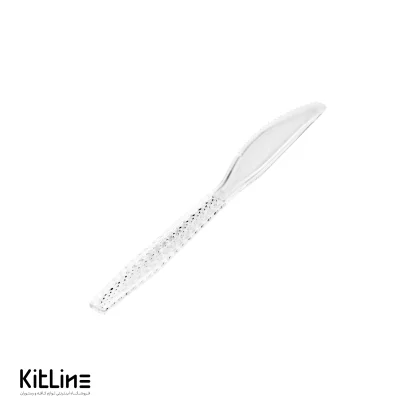 کارد یکبار مصرف پلی استایرن شفاف مدل روم طب پلاستیک (کارتن ۲۰۰۰ عددی) - Image 2