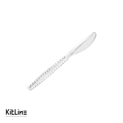 کارد یکبار مصرف پلی استایرن شفاف مدل روم طب پلاستیک (کارتن ۲۰۰۰ عددی) - Image 3
