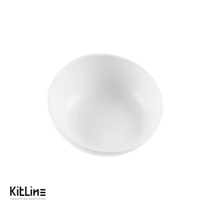 کاسه پرسلین کوچک سفید آرتیزان مدل تیلت - Image 2