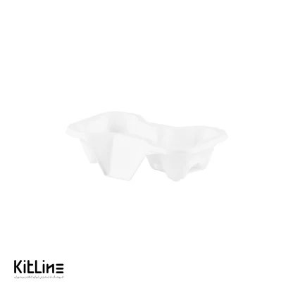 کاپ هولدر سلولزی چهار عددی دو تکه رستاک (کارتن ۵۰۰ عددی) - Image 6
