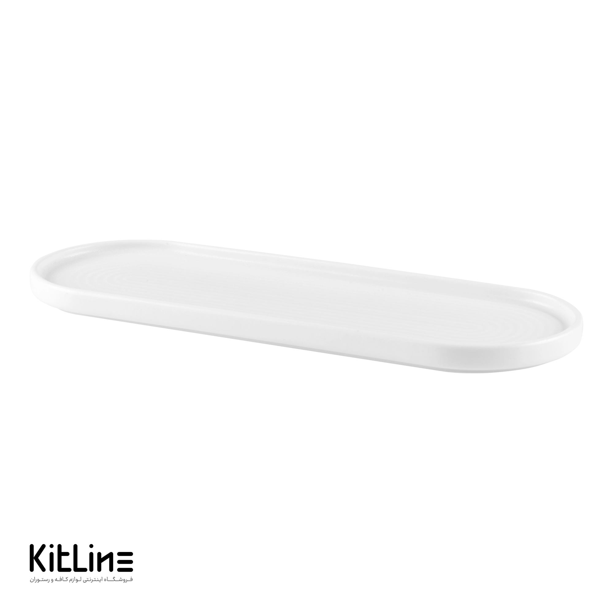 بشقاب پرسلین سفید آرتیزان مدل رینگ-خرید بشقاب پرسلین سفید مدل رینگ آرتیزان-بشقاب رستورانی آرتیزان سفید مدل رینگ