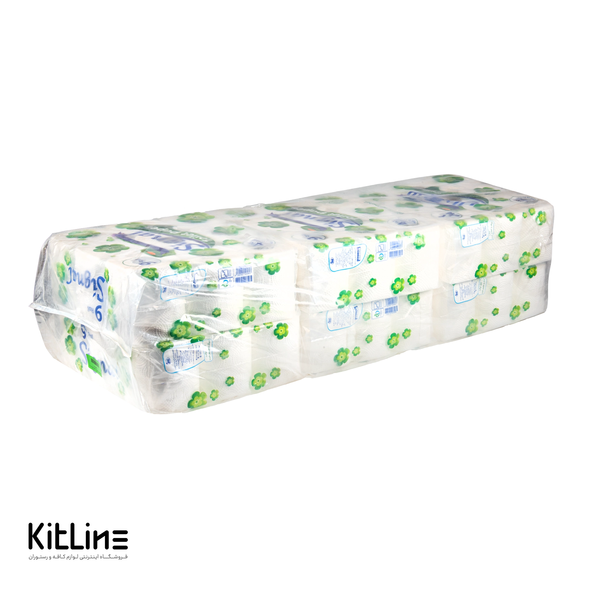دستمال توالت دلسی سه لایه سیگنال (بسته ۵۴ عددی)