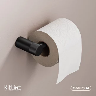 دستمال توالت دلسی سه لایه سیگنال رو دیوار دستشویی