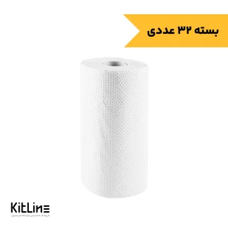 دستمال حوله ای ۴ لایه سیگنال (بسته ۳۲ عددی)
