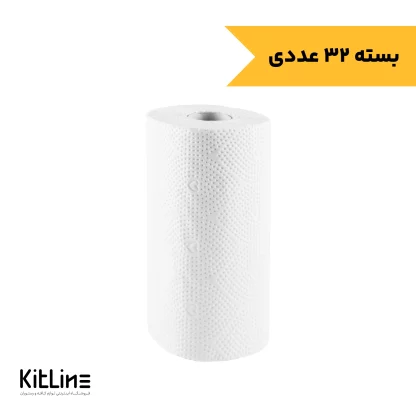 دستمال حوله ای ۴ لایه سیگنال (بسته ۳۲ عددی)