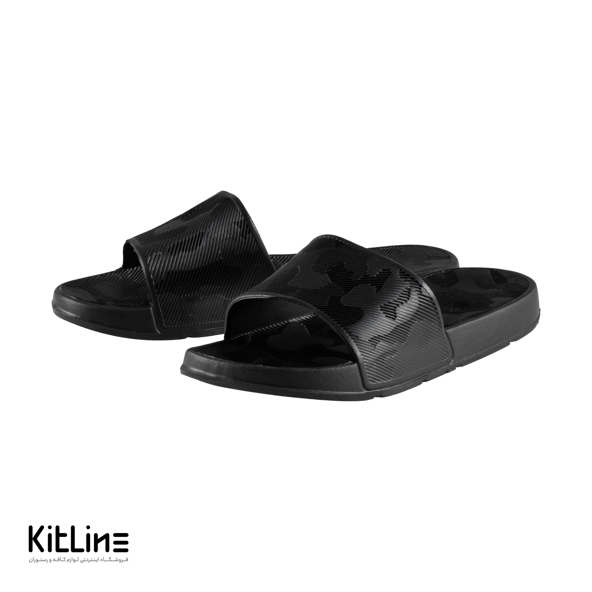 دمپایی زنانه مشکی نیکتا-دمپایی زنانه مشکی رنگ الوان-خرید دمپایی زنانه مشکی