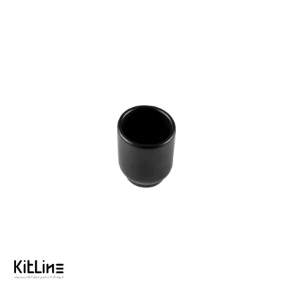 شات ساده پرسلین مشکی آرتیزان مدل کفا - Image 3