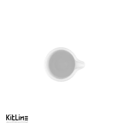 شات سرریز پرسلین سفید آرتیزان مدل کفا - Image 3