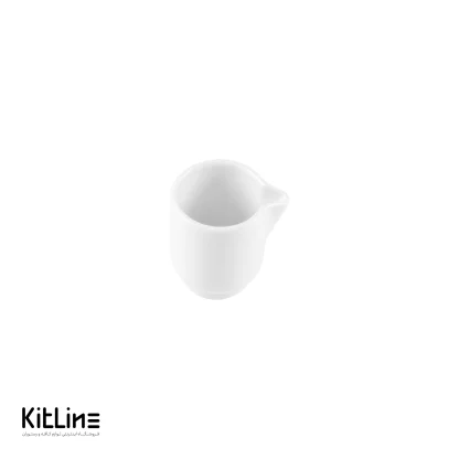 شات سرریز پرسلین سفید آرتیزان مدل کفا - Image 2