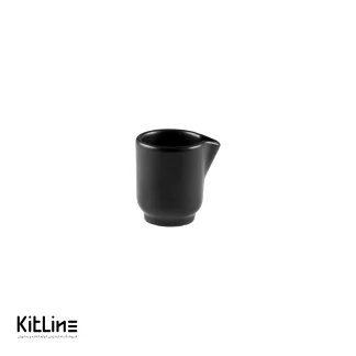 شات سر ریز پرسلین مشکی آرتیزان مدل کفا-ظرف سرو سس سر ریز مشکی آرتیزان مدل کفا-خرید شات سر ریز سس خوری مشکی آرتیزان مدل کفا