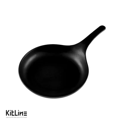 ظرف سرو ماهیتابه ملامین مشکی Fede Group - Image 2