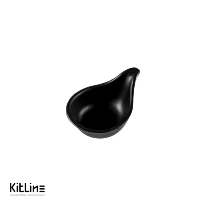 ظرف سس خوری ملامین مشکی Fede Group - Image 3