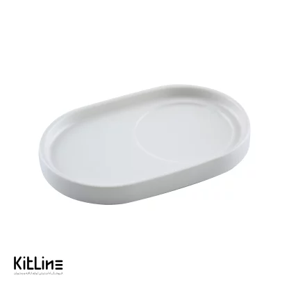 فنجان کاپوچینو پرسلین ۲۰۰ میلی لیتری با زیری سفید آرتیزان مدل کفا - Image 3