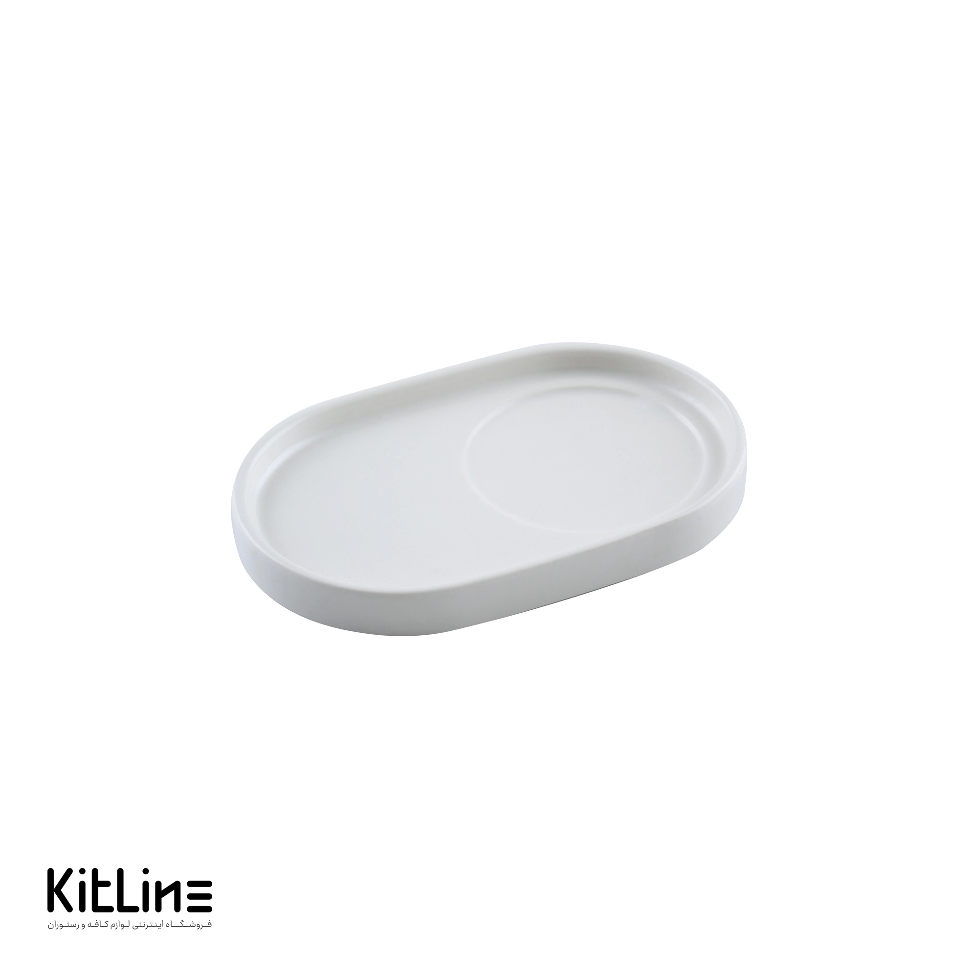 فنجان کاپوچینو پرسلین ۲۰۰ میلی لیتری با زیری سفید آرتیزان مدل کفا - تصویر 3