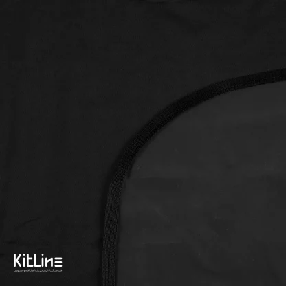 پیشبند شمعی رکابی ضد آب مشکی تک فرم - Image 2