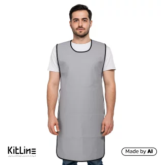 پشبند گردنی ضد آب کانتینری ۱۲۰ سانتیمتری-پشبند ضد آب کانتینری تک فرم-خرید پشبند گردنی ضد آب کانتینری ۱۲۰ سانتیمتری تک فرم