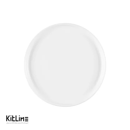 پیشدستی پرسلین ۲۰×۲۵ سانتیمتری سفید آرتیزان مدل بیسترو - Image 3