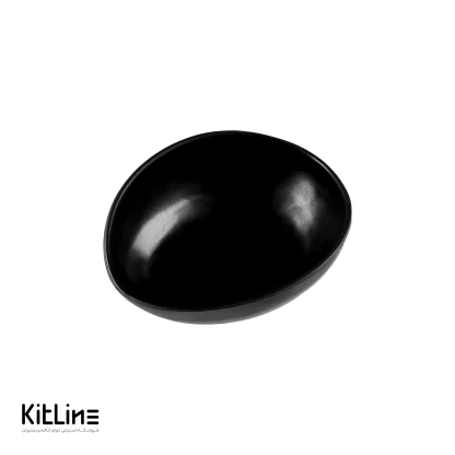 کاسه ملامین مشکی Fede Group مدل کشکول - Image 3