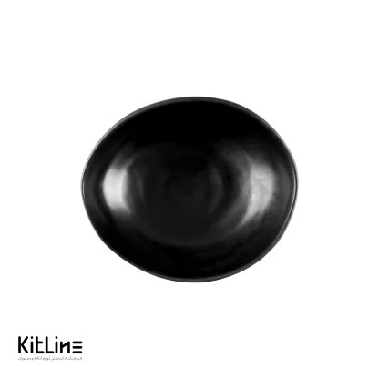 کاسه ملامین مشکی Fede Group مدل کشکول - Image 4
