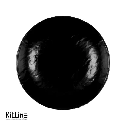 کاسه ملامین موج دار مشکی Fede Group - Image 4