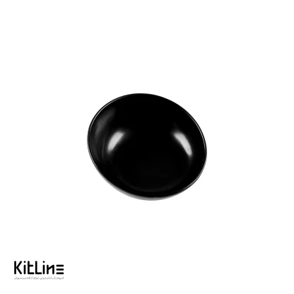 کاسه پرسلین کوچک مشکی آرتیزان مدل تیلت - Image 2