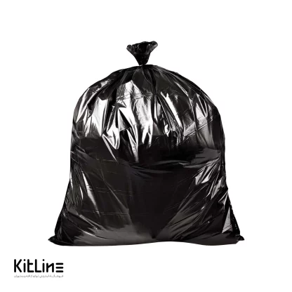 کیسه زباله مشکی ۱۰۰×۱۲۰ سانتیمتری (کارتن ۵ کیلوگرمی) - Image 2