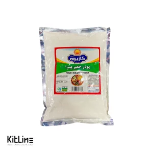 بهبود دهنده خمیر پیتزا کازیوه ۱ کیلوگرمی