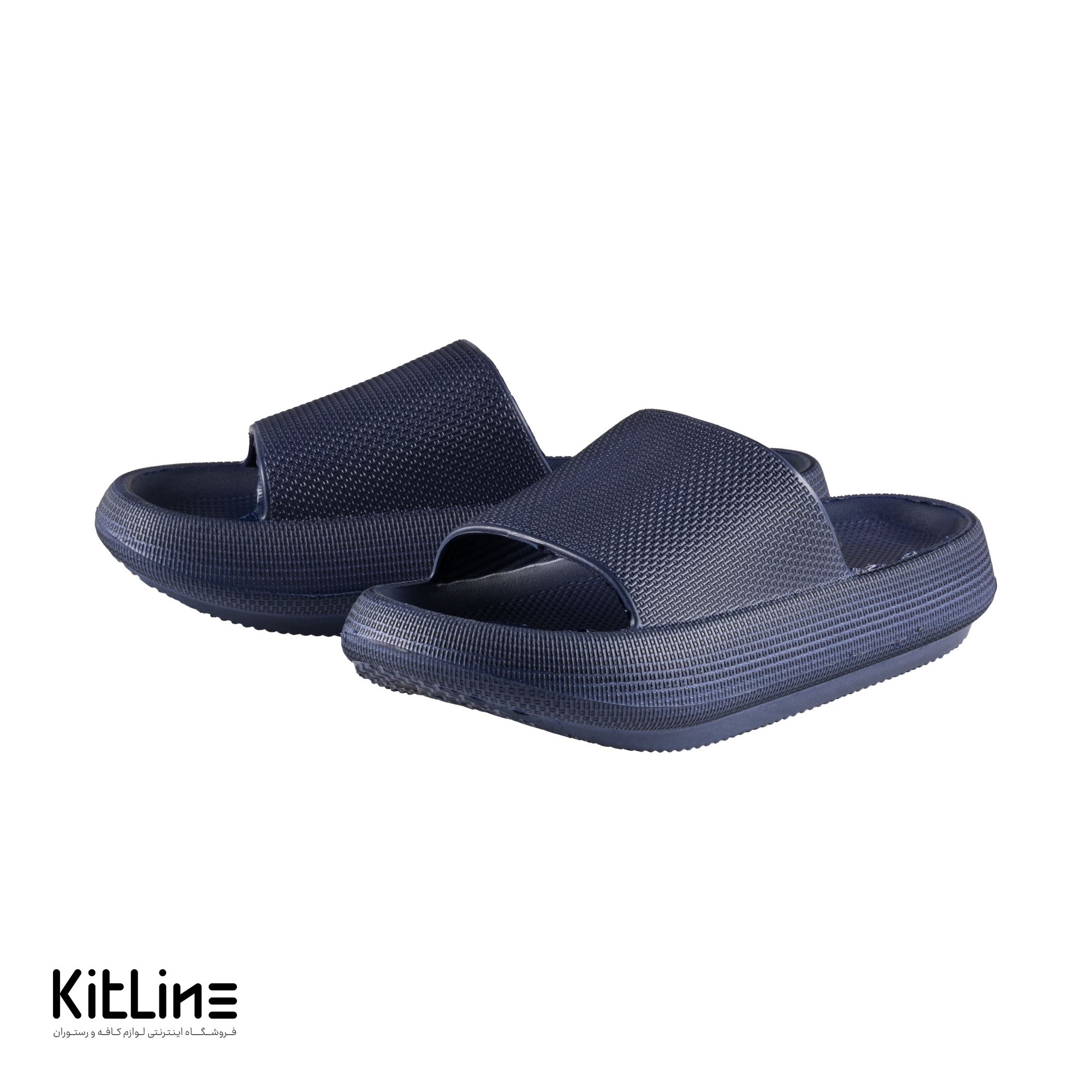 دمپایی مردانه سرمه ای نیکتا مدل M-183-S--خرید دمپایی مردانه سرمه ای نیکتا-دمپایی آشپزخانه سرمه ای نیکتا