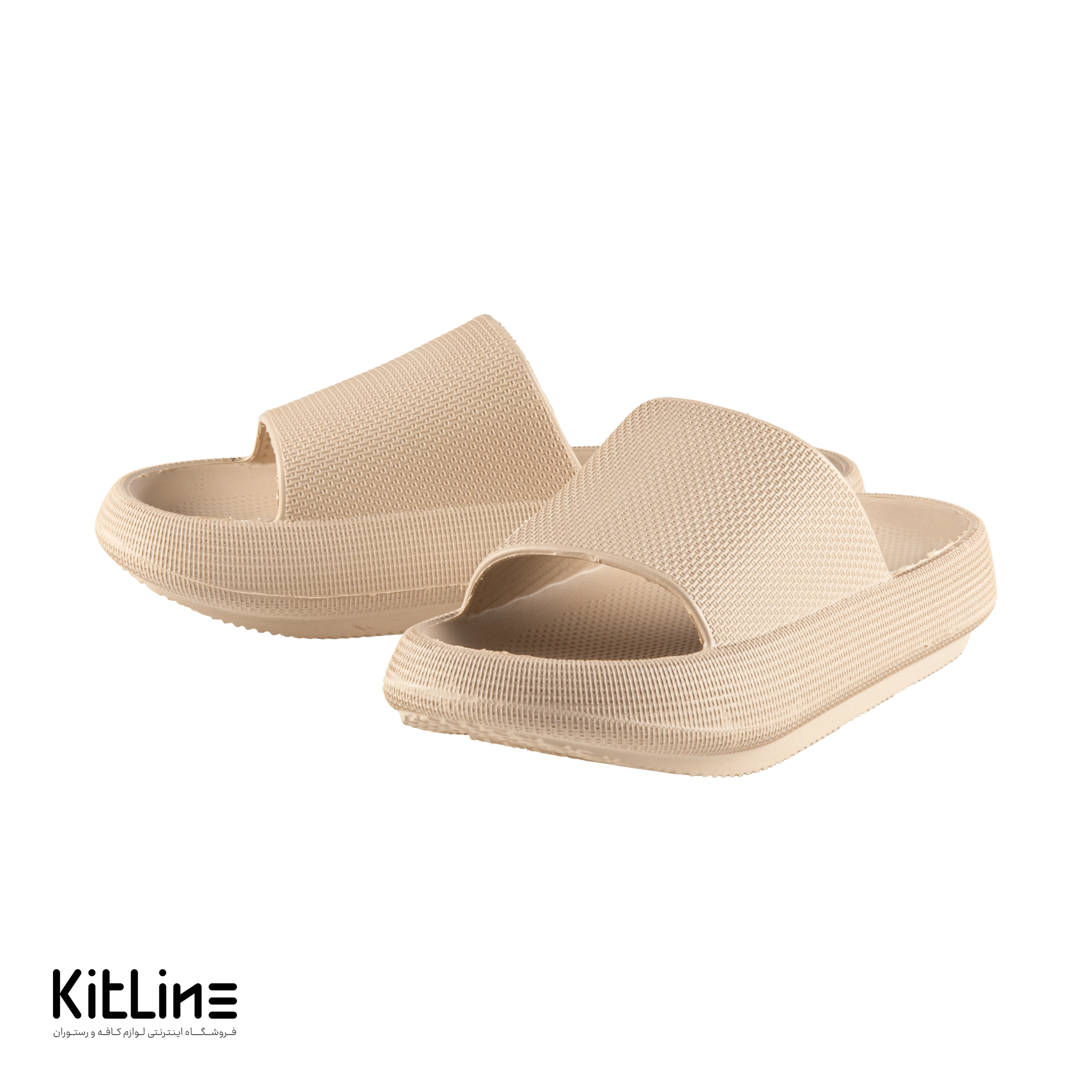 دمپایی مردانه کرم نیکتا مدل M-183-S -خرید دمپایی مردانه کرم نیکتا-دمپایی آشپزخانه کرم نیکتا