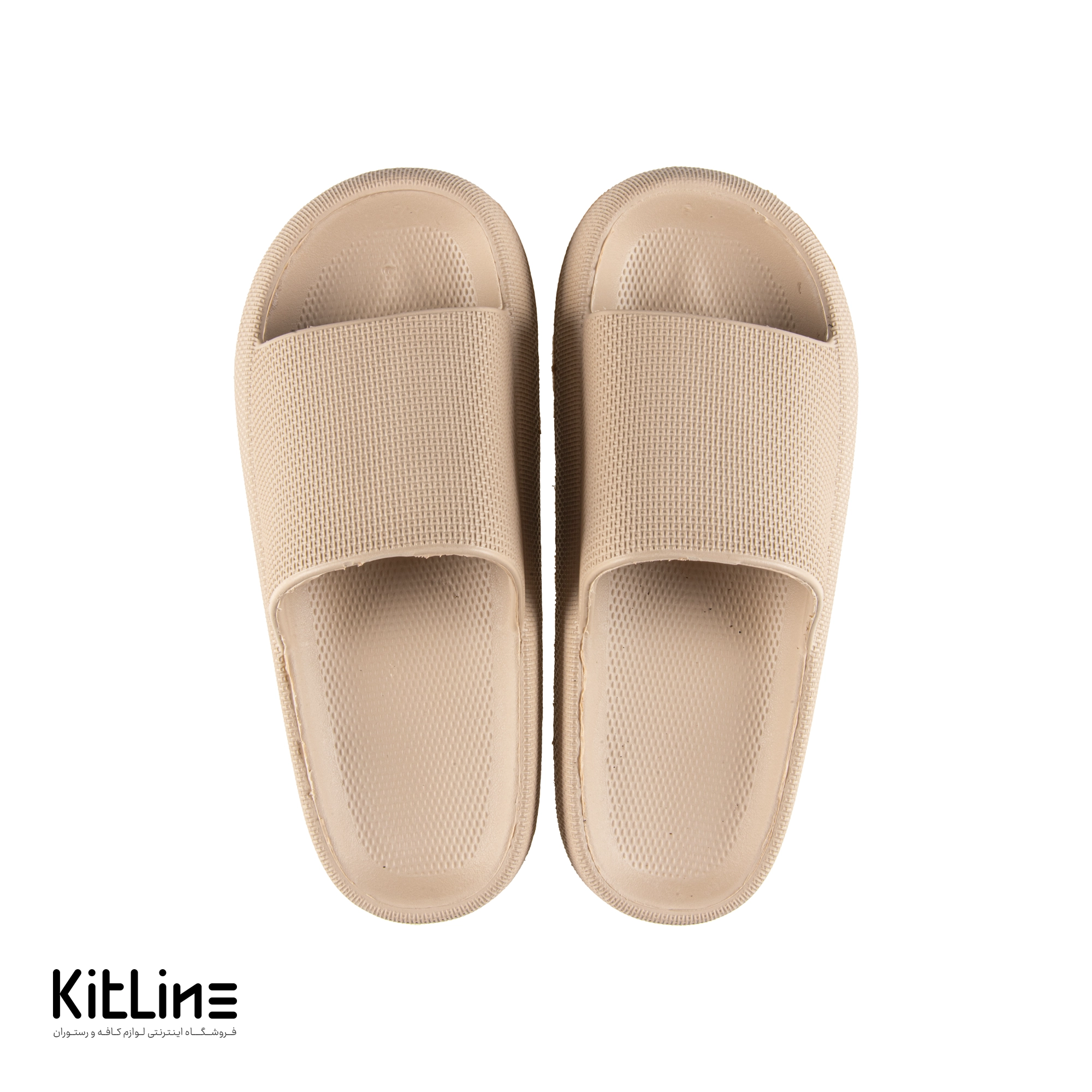 دمپایی مردانه کرم نیکتا مدل M-183-S - تصویر 3