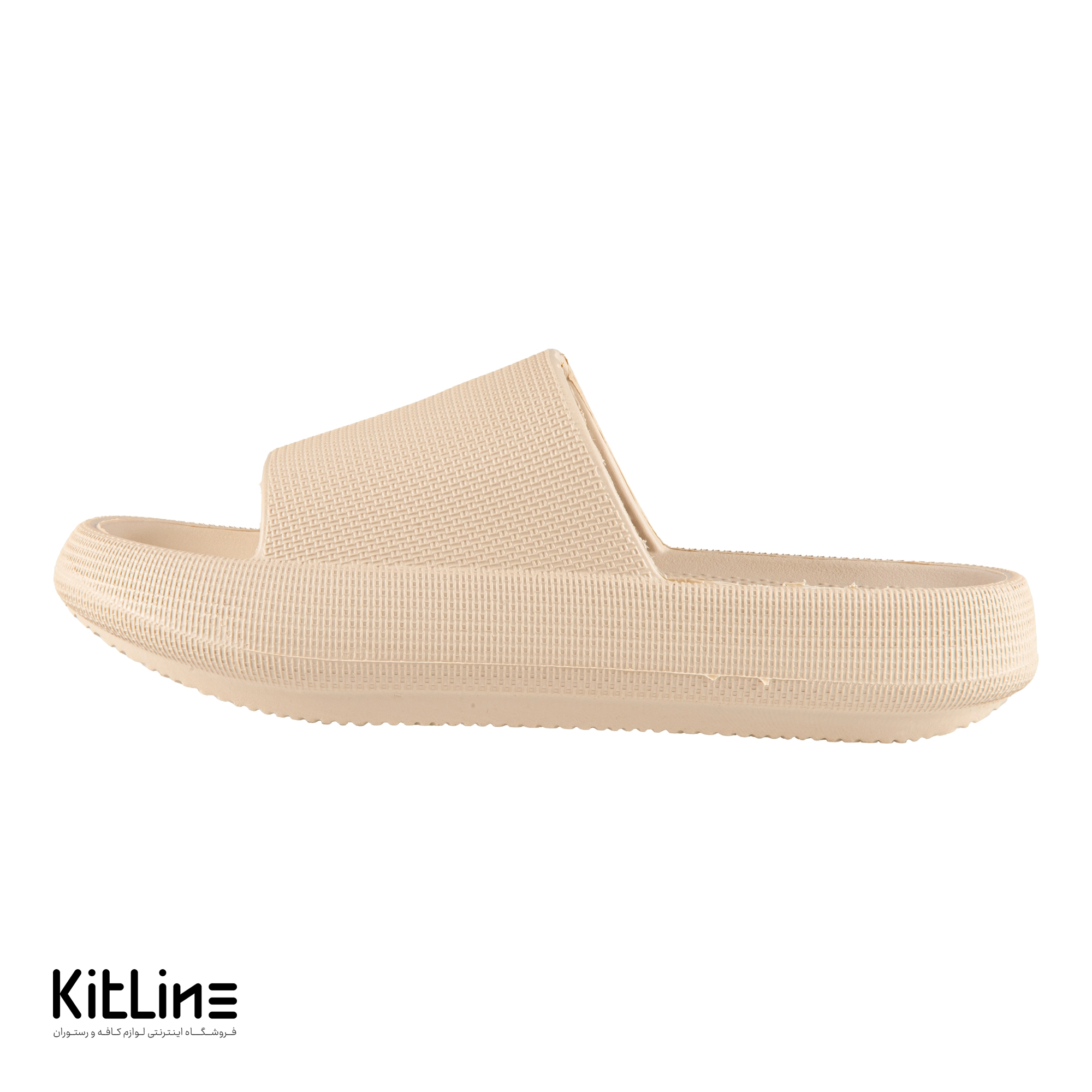 دمپایی مردانه کرم نیکتا مدل M-183-S - تصویر 5