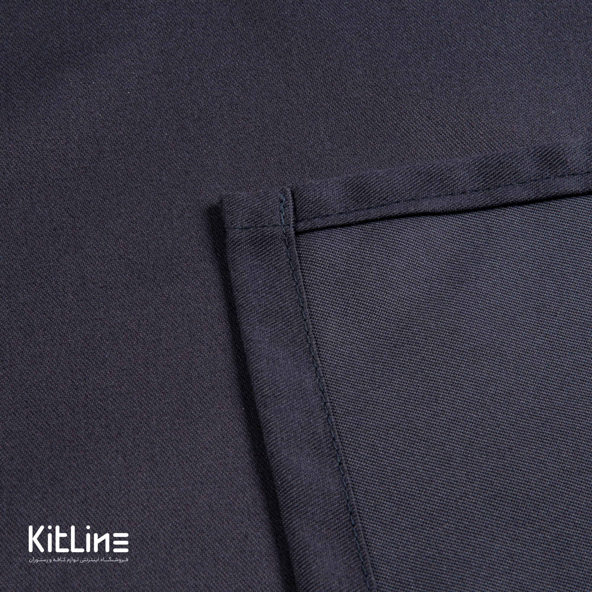 پیشبند ترگال طوسی تیره پوشاکو - تصویر 2