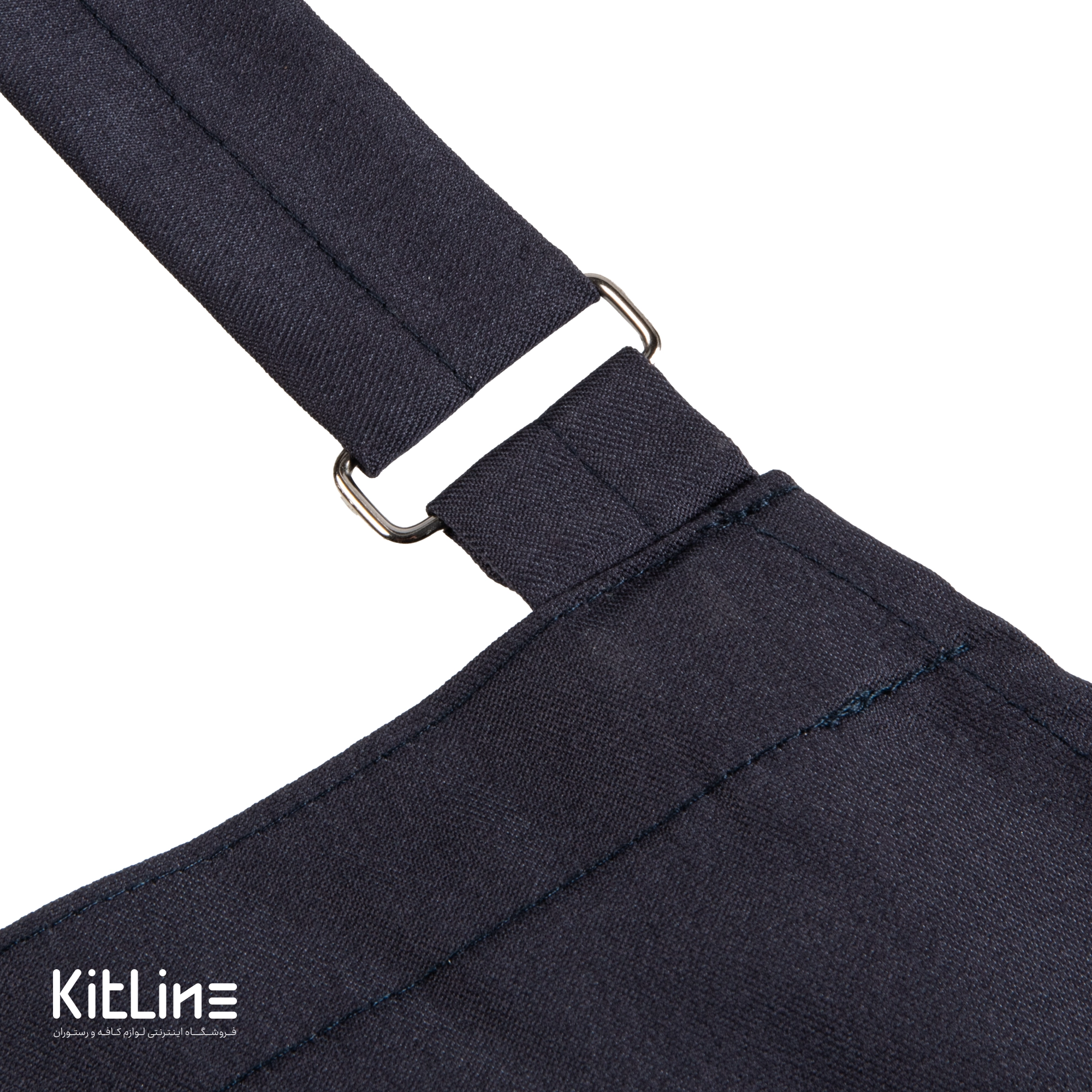 پیشبند ترگال طوسی تیره پوشاکو - تصویر 4