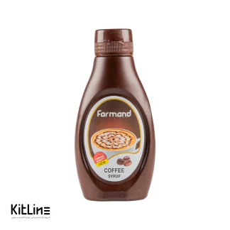 ارزان ترین سس تاپینگ قهوه کافی شاپی/ خرید سس تاپینگ قهوه فرمند از سایت لوازم کافه و رستوران کیت لاین/ باکیفیت ترین سس تاپینگ قهوه فرمند