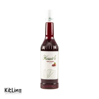 سیروپ انگور قرمز لوکس کاسیت ۷۵۰ میلی لیتری