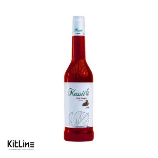 سیروپ انگور قرمز لوکس کاسیت ۷۵۰ میلی لیتری